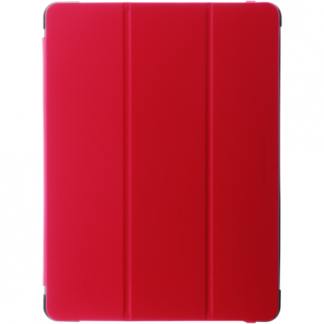 OtterBox React Series - Flip cover for tablet - ultra-slim - black, red - for Apple 10.9-inch iPad (10th generation) - 6