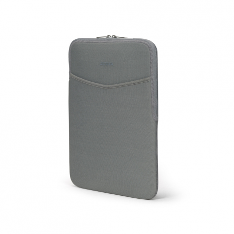 DICOTA Eco SLIM S - Notebook sleeve - 13" - grey - for Microsoft Surface Laptop Go, Pro, Pro X - 5