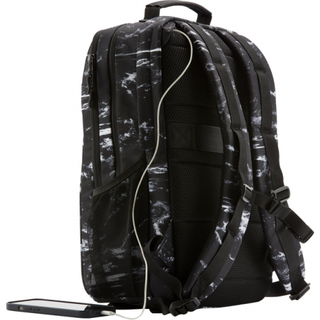 HP - Campus XL - notebook carrying backpack - 16.1" - stone marble - 6