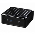 ASRock Industrial NUC BOX-J6412 - Barebone - box - 1 x Celeron J6412  /  up to 2.6 GHz - RAM 0 GB - UHD Graphics - Gigabit Ethernet