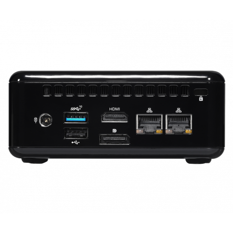 ASRock Industrial NUC BOX-J6412 - Barebone - box - 1 x Celeron J6412  /  up to 2.6 GHz - RAM 0 GB - UHD Graphics - Gigabit Ethernet - 3