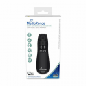 MediaRange - Presentation remote control - 5 buttons - RF - black