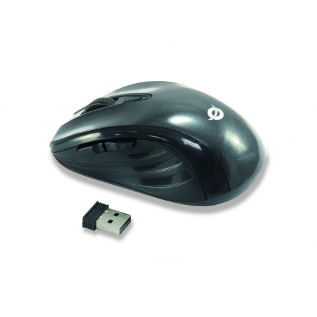Conceptronic Lounge Collection C08-269 - Mouse - optical - 5 buttons - wireless - 2.4 GHz - USB wireless receiver - 0