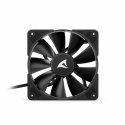 Sharkoon SilentStorm BW120 - Case fan - PWM - 120 mm - black