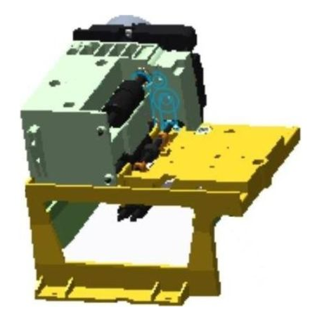 Kit Drive Assembly Feeder ZXP7 - 0