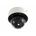 LevelOne GEMINI series FCS-3406 - Network surveillance camera - dome - outdoor, indoor - vandal  /  weatherproof - colour (Day&Night) - 2 MP - 1920 x 1080 - vari-focal - audio - LAN 10 / 100 - MPEG-4, MJPEG, H.264, H.265 - DC 12 V  /  PoE