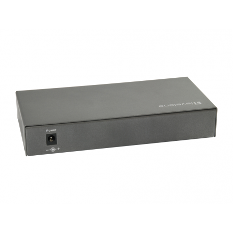LevelOne GEP-0823 - Switch - 8 x 10 / 100 / 1000 (PoE+) - desktop - PoE+ (120 W) - 1