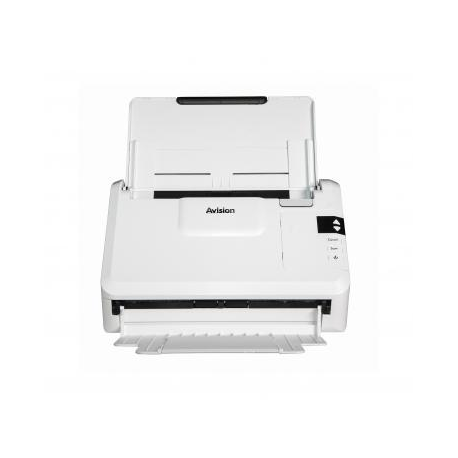 Avision AV332U - Document scanner - Contact Image Sensor (CIS) - Duplex - Legal - 600 dpi - up to 32 ppm (mono)  /  up to 32 ppm (colour) - ADF (50 sheets) - up to 3000 scans per day - USB 2.0 - 0