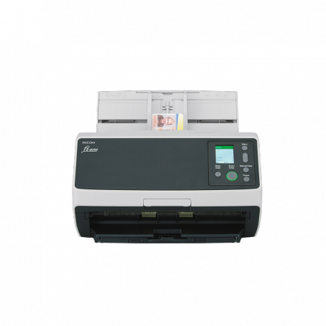 Fujitsu fi-8190 - Document scanner - Dual CIS - Duplex - 216 x 355.6 mm - 600 dpi x 600 dpi - up to 90 ppm (mono)  /  up to 90 ppm (colour) - ADF (100 sheets) - up to 13000 scans per day - Gigabit LAN, USB 3.2 Gen 1 - 5