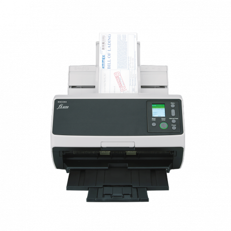 Fujitsu fi-8190 - Document scanner - Dual CIS - Duplex - 216 x 355.6 mm - 600 dpi x 600 dpi - up to 90 ppm (mono)  /  up to 90 ppm (colour) - ADF (100 sheets) - up to 13000 scans per day - Gigabit LAN, USB 3.2 Gen 1 - 10