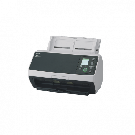 Fujitsu fi-8190 - Document scanner - Dual CIS - Duplex - 216 x 355.6 mm - 600 dpi x 600 dpi - up to 90 ppm (mono)  /  up to 90 ppm (colour) - ADF (100 sheets) - up to 13000 scans per day - Gigabit LAN, USB 3.2 Gen 1 - 13