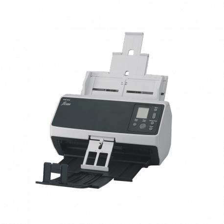 Fujitsu fi-8190 - Document scanner - Dual CIS - Duplex - 216 x 355.6 mm - 600 dpi x 600 dpi - up to 90 ppm (mono)  /  up to 90 ppm (colour) - ADF (100 sheets) - up to 13000 scans per day - Gigabit LAN, USB 3.2 Gen 1 - 19