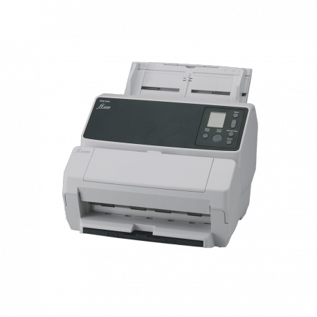 Fujitsu fi-8190 - Document scanner - Dual CIS - Duplex - 216 x 355.6 mm - 600 dpi x 600 dpi - up to 90 ppm (mono)  /  up to 90 ppm (colour) - ADF (100 sheets) - up to 13000 scans per day - Gigabit LAN, USB 3.2 Gen 1 - 22
