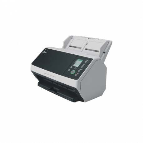 Fujitsu fi-8190 - Document scanner - Dual CIS - Duplex - 216 x 355.6 mm - 600 dpi x 600 dpi - up to 90 ppm (mono)  /  up to 90 ppm (colour) - ADF (100 sheets) - up to 13000 scans per day - Gigabit LAN, USB 3.2 Gen 1 - 25