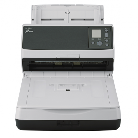 Fujitsu fi-8270 - Document scanner - flatbed: CCD  /  ADF: dual CIS - Duplex - 216 x 355.6 mm - 600 dpi x 600 dpi - up to 70 ppm (mono)  /  up to 70 ppm (colour) - ADF (100 sheets) - up to 10000 scans per day - Gigabit LAN, USB 3.2 Gen 1 - 0