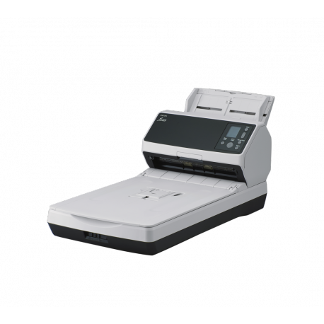 Fujitsu fi-8270 - Document scanner - flatbed: CCD  /  ADF: dual CIS - Duplex - 216 x 355.6 mm - 600 dpi x 600 dpi - up to 70 ppm (mono)  /  up to 70 ppm (colour) - ADF (100 sheets) - up to 10000 scans per day - Gigabit LAN, USB 3.2 Gen 1 - 1