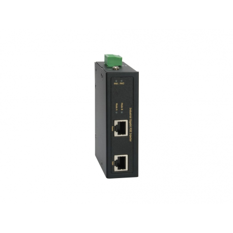 LevelOne IGP-0102 - PoE injector (DIN rail mountable) - DC 12 - 56 V - 36 Watt - 0