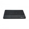 MediaRange MROS130 - Keyboard - with touchpad - wireless - Bluetooth 5.0 - QWERTZ - German / Austrian / Swiss - black