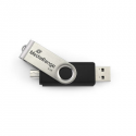 MediaRange MR932 - USB flash drive - 32 GB - USB 2.0  /  micro USB - black / silver
