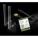ASRock - Network adapter - M.2 Card - Bluetooth 4.0, 802.11ac