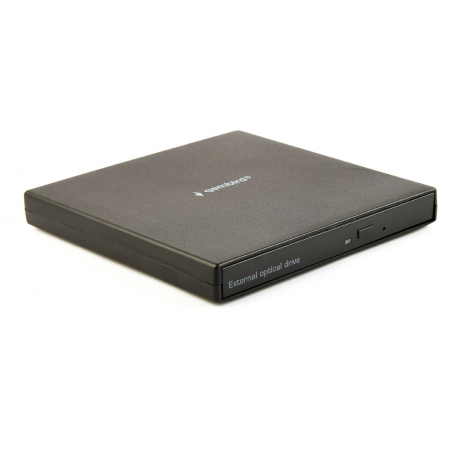 Gembird - Disk drive - DVD±RW (±R DL) - 8x / 8x - USB 2.0 - external - 1