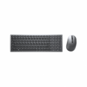 Dell Wireless Keyboard and Mouse KM7120W - Keyboard and mouse set - Bluetooth, 2.4 GHz - German - for Latitude 3420, 5421, 5521; OptiPlex 3080, 5080, 70XX; Precision 3640, 7550; XPS 15 9510
