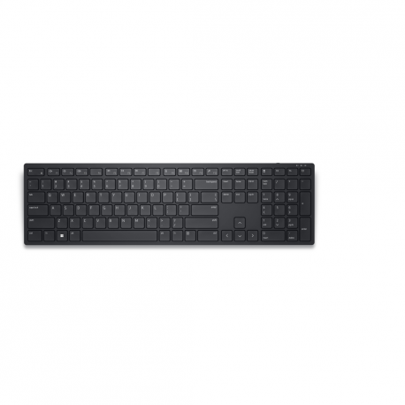 Dell KB500 - Keyboard - wireless - 2.4 GHz - QWERTZ - German - black - with 3 years Next Business Day Advanced Exchange Service - 0