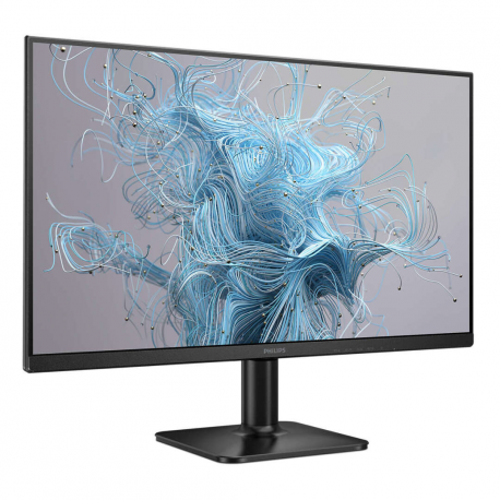 Philips 24E2N1100LB - 1000 Series - LED monitor - 24" (23.8" viewable) - 1920 x 1080 Full HD (1080p) @ 100 Hz - VA - 250 cd/m² - 4000:1 - 4 ms - HDMI, VGA - textured black - 2