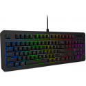Lenovo Legion K310 RGB - Keyboard - gaming - full size - backlit - USB - QWERTY - Nordic - black - retail