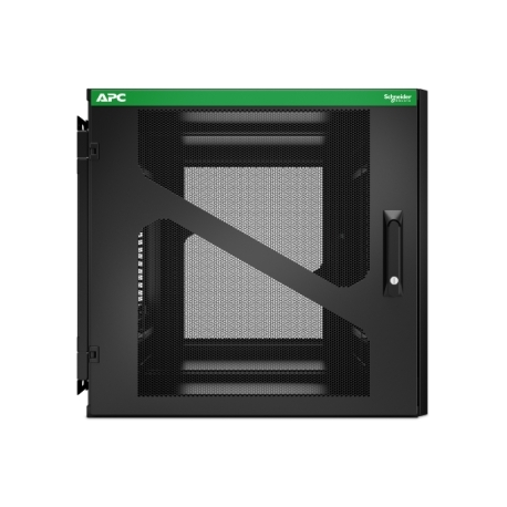 APC NetShelter - Rack - wall mountable - 12U - 19" - 2