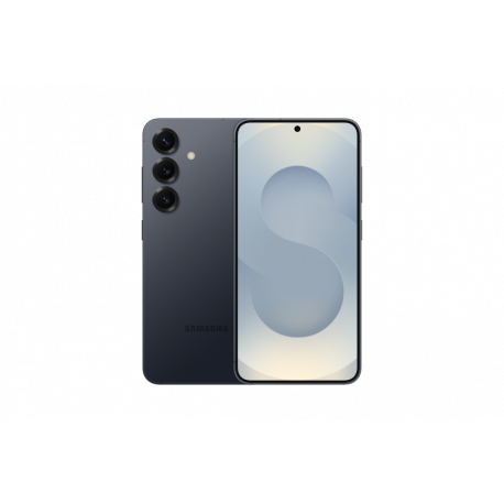 Samsung Galaxy S25 - 5G smartphone - dual-SIM - RAM 12 GB  /  Internal Memory 128 GB - OLED display - 6.2" - 2340 x 1080 pixels (120 Hz) - 3x rear cameras 50 MP, 12 MP, 10 MP - front camera 12 MP - blue black - 0