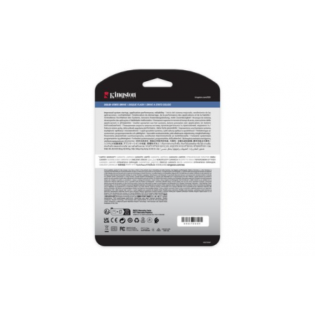 Kingston Data Center DC2000B - SSD - Enterprise - 240 GB - internal - M.2 2280 - PCIe 4.0 x4 (NVMe) - 2