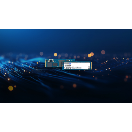 Kingston Data Center DC2000B - SSD - Enterprise - 240 GB - internal - M.2 2280 - PCIe 4.0 x4 (NVMe) - 6