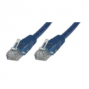 MicroConnect - Network cable - RJ-45 (M) to RJ-45 (M) - 30 cm - UTP - CAT 5e - blue
