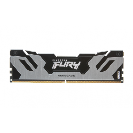 Kingston FURY Renegade - DDR5 - module - 24 GB - DIMM 288-pin - 8000 MT / s  /  PC5-64000 - CL38 - 1.4 V - unbuffered - on-die ECC - black & silver - 0