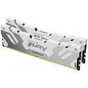 Kingston FURY Renegade - DDR5 - kit - 48 GB: 2 x 24 GB - DIMM 288-pin - 8000 MT/s / PC5-64000 - CL38 - 1.4 V - clocked unbuffered - on-die ECC - silver, white
