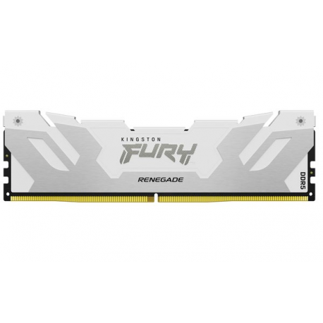 Kingston FURY Renegade - DDR5 - kit - 48 GB: 2 x 24 GB - DIMM 288-pin - 8000 MT/s / PC5-64000 - CL38 - 1.4 V - clocked unbuffered - on-die ECC - silver, white - 2