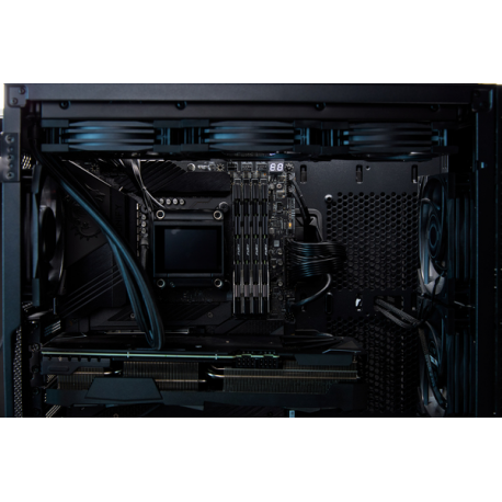 Kingston FURY Renegade - DDR5 - module - 24 GB - DIMM 288-pin - 8800 MT / s  /  PC5-70400 - CL42 - 1.4 V - clocked unbuffered - on-die ECC - silver, black - 4