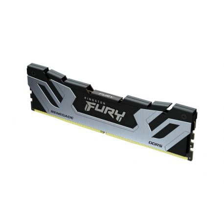 Kingston FURY Renegade - DDR5 - module - 24 GB - DIMM 288-pin - 8800 MT / s  /  PC5-70400 - CL42 - 1.4 V - clocked unbuffered - on-die ECC - silver, black - 6