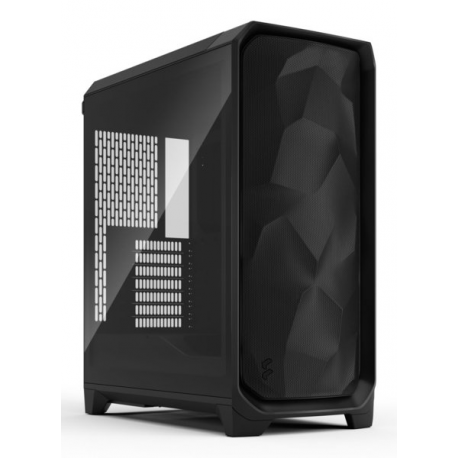 Fractal Design Meshify 3 - Tower - extended ATX - no power supply (ATX) - black TG light tint - USB / Audio - 0