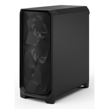 Fractal Design Meshify 3 - Tower - extended ATX - no power supply (ATX) - black TG light tint - USB / Audio - 12
