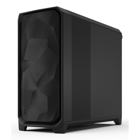 Fractal Design Meshify 3 - Tower - extended ATX - no power supply (ATX) - black solid - USB / Audio - 5