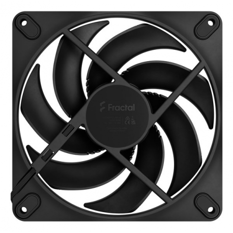 Fractal Design Momentum 14 - Case fan - 140 mm - black - 3
