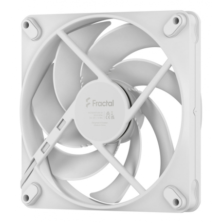 Fractal Design Momentum 14 - Case fan - 140 mm - white - 5