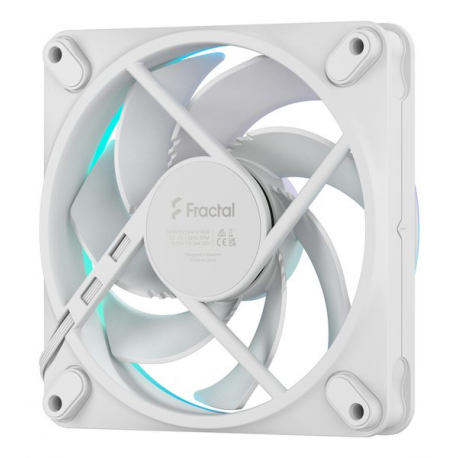 Fractal Design Momentum 12 RGB - Case fan - 120 mm - white - 2