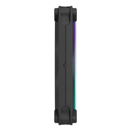 Fractal Design Momentum 14 RGB - Case fan - 140 mm - black - 3