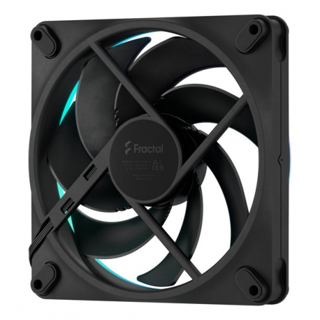 Fractal Design Momentum 14 RGB - Case fan - 140 mm - black - 4