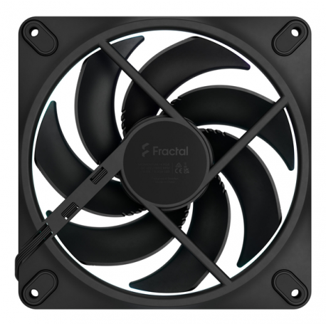 Fractal Design Momentum 14 RGB - Case fan - 140 mm - black - 5