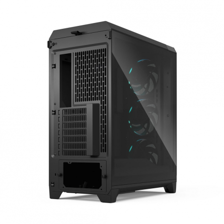 Fractal Design Meshify 3 RGB - Tower - extended ATX - no power supply (ATX) - black TG light tint - USB / Audio - 10