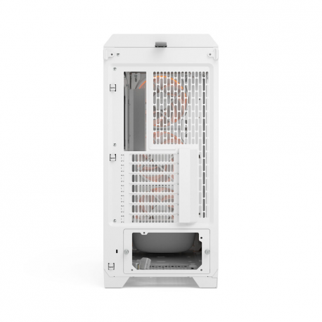 Fractal Design Meshify 3 RGB - Tower - extended ATX - no power supply (ATX) - white TG clear tint - USB / Audio - 6